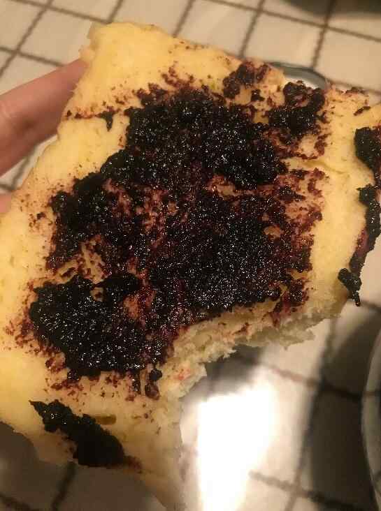 桑葚膏吃法抹面包片 桑葚膏吃法抹面包片