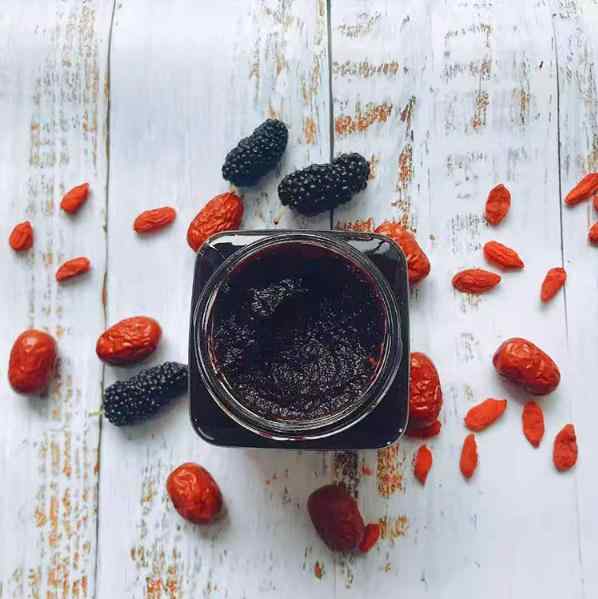 桑葚膏成品2.jpg 桑葚膏的功效与作用