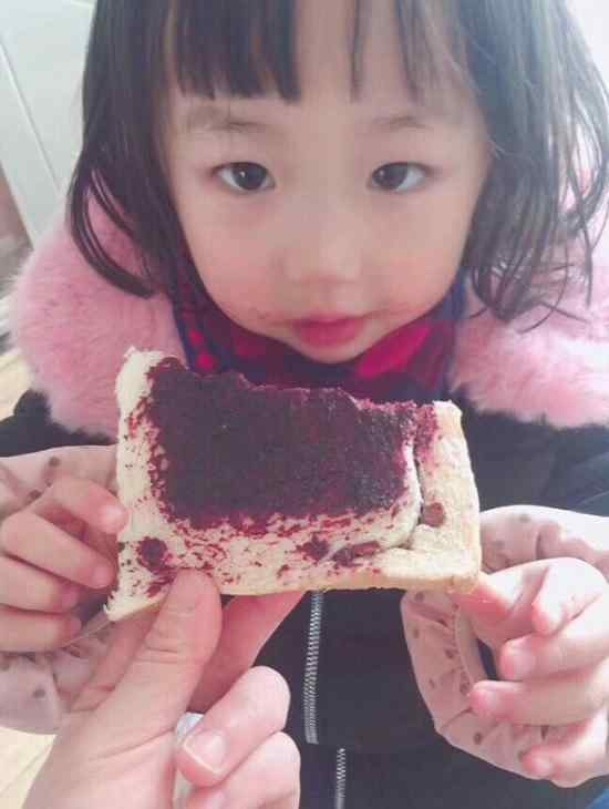 桑葚膏吃法抹面包片3 桑葚膏吃法抹面包片3